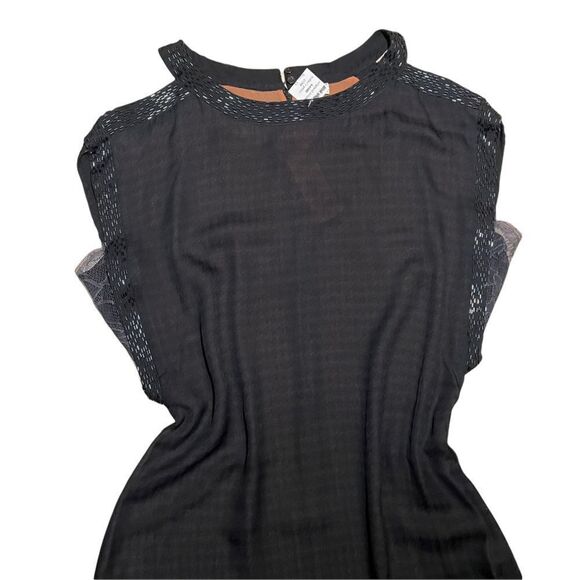 NWT Nina Ricci Georgette Gown Dress - Picture 8 of 15